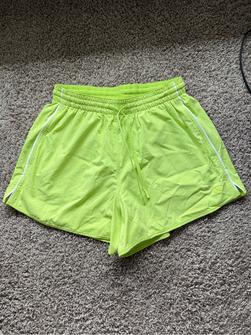 Lululemon Court Rival Shorts Lined | *Perforated | Like New! - Picture 2 of 6